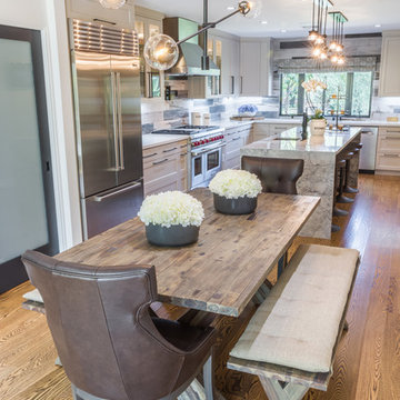 Open Concept Casual Dining