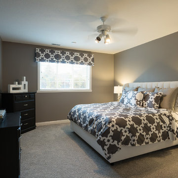 Basement Bedroom