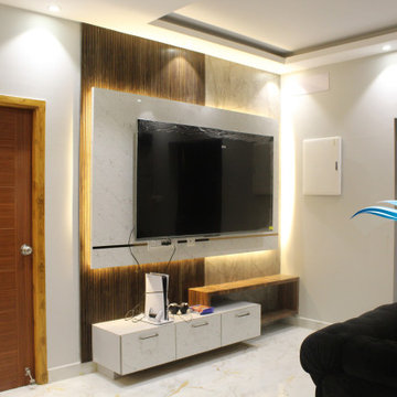 Dr.Vinoth Kumar - Fully Furnishing Interior Project