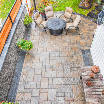 Side & Back Yard Patio