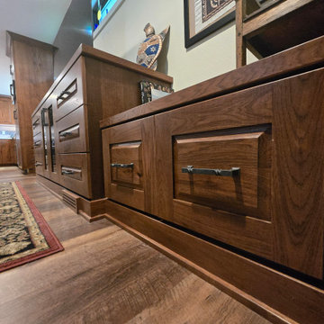 Knotty Hickory Kitchen