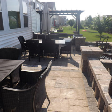 Paver Patios 2014