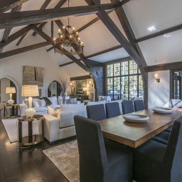 another remodeling in LA dining room