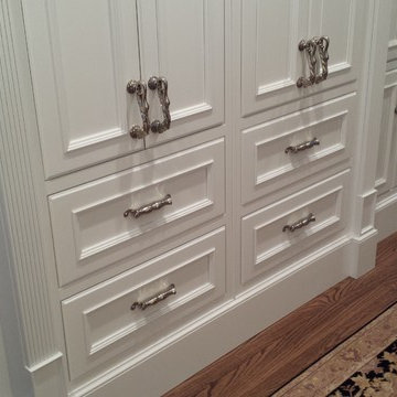 Majestic Hallway Linen Closet