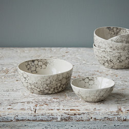 Quail's Egg Dipping Bowls - Bowls