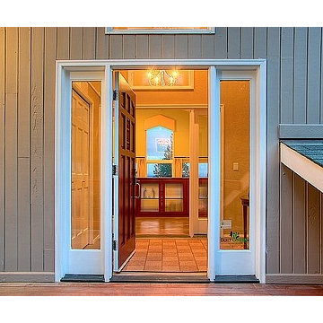 Cougar Mt. Passive Solar Home