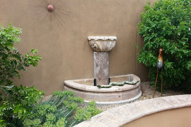 Custom Stone Fountain Repair