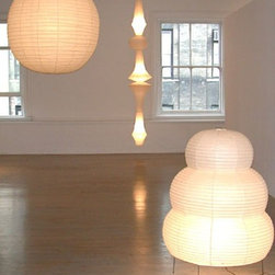 Noguchi Lamp 30F/50F/70F/125F by Akari Lamps - Ceiling Lighting