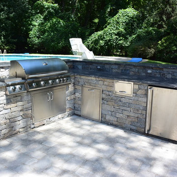 Outdoor Kitchen & Pool Deck