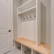 Cubby In Basement