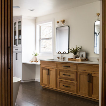 Master Bath with a View