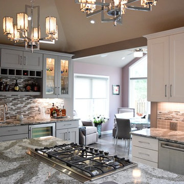 A Spacious Kitchen