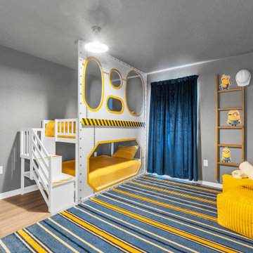 Minions themed bedroom