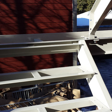 Exterior Steel Stair