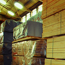 Specialists in Machined and Sawn Timber