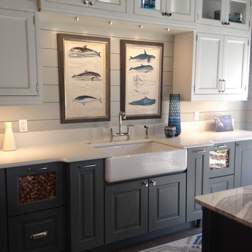 Kitchen with Wellborn Cabinets