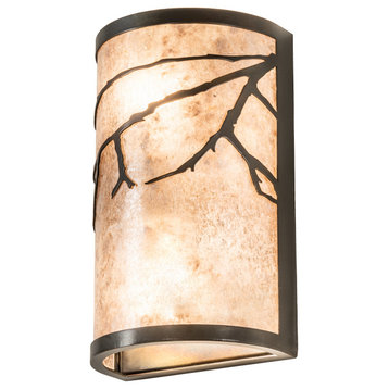 6 Wide Branches Wall Sconce