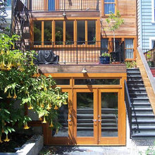 external staircase