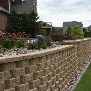 Woodbury In-Ground Pool with Pergola