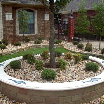 Retaining Wall - L&L Concrete Contractor