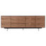 Siviglia Modern Sideboard, 3 Doors and 3 Drawers