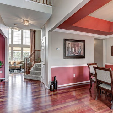 FOYER & DINING ROOM