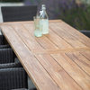 St Mawes Refectory Table, 10-Seater, Reclaimed Teak