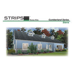 1400sqft. Cumberland Series Sierra - Wall Panels