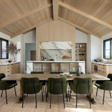 Contemporary in Los Altos Hills: Materials Matter