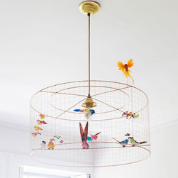 Voli&eacute;res Bird Cage Pendant - Pendant Lighting