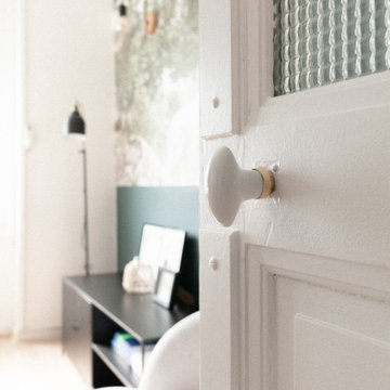 Décoration d'un bureau d'avocate dans le Gard