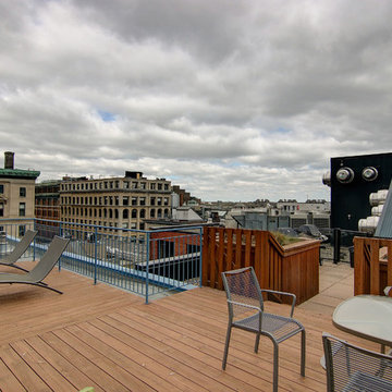 Old Montreal historic condo
