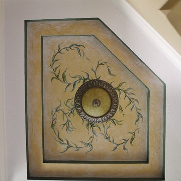 painted ceilings