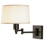 Robert Abbey - Robert Abbey Z1816 Real Simple - One Light Swing Arm Sconce - Real Simple One Ligh Dark Bronze Snowflak *UL Approved: YES Energy Star Qualified: n/a ADA Certified: n/a  *Number of Lights: Lamp: 1-*Wattage:60w A19 Medium Base bulb(s) *Bulb Included:No *Bulb Type:A19 Medium Base *Finish Type:Dark Bronze over Steel