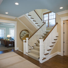 Shore house railing