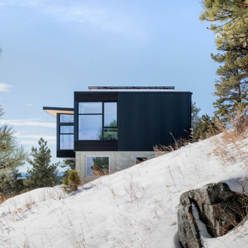 Blue Mountain Modern - CG Modern Architecture