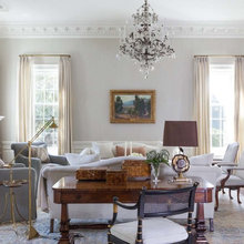 Living Room Window Coverings