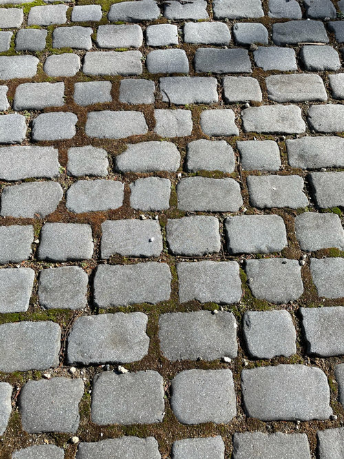 Help Filling In Cobble Stone Paver Joints