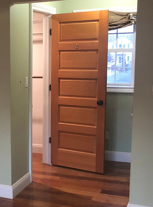 Paint or Stain Interior doors - What type of wood is this?
