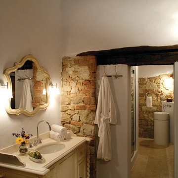 Tuscan Bathrooms