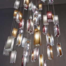 AM Studio Custom Lighting- Candy Drops - Chandeliers