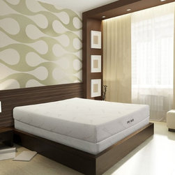 PRIMO ELOQUENCE 8" QUEEN DENSITY VISCO ELASTIC MEMORY FOAM MATTRESS - Mattresses