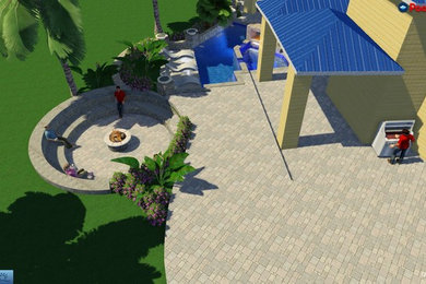 Complete Pool Renovation and adding a Sunshelf