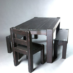 Shou Sugi Ban and Rustic Tables - Products