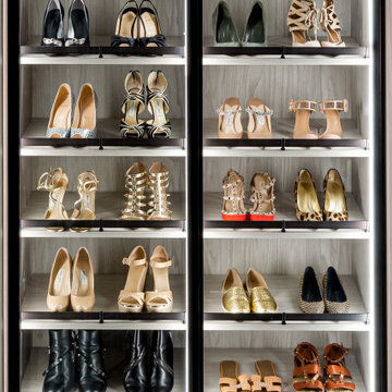 NYC Luxury Walk-in Closet