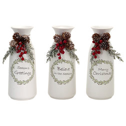 Traditional Holiday Accents And Figurines by Melrose International LLC