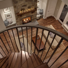 stair cases and railings