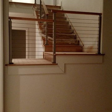 VIEWRAIL Stainless Cable Rail job