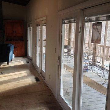 Lake House Sliding Doors