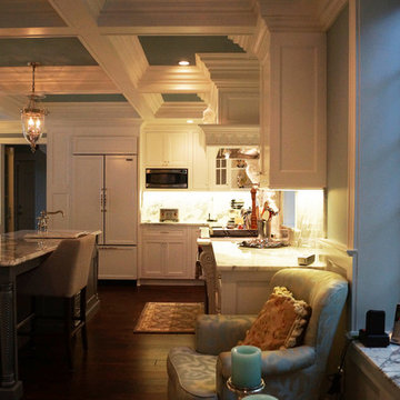 French Country Kitchen and Butler Pantry